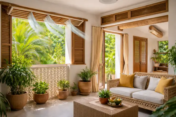 10 Ideias DIY para Reduzir o Calor e Melhorar a Ventilação Natural